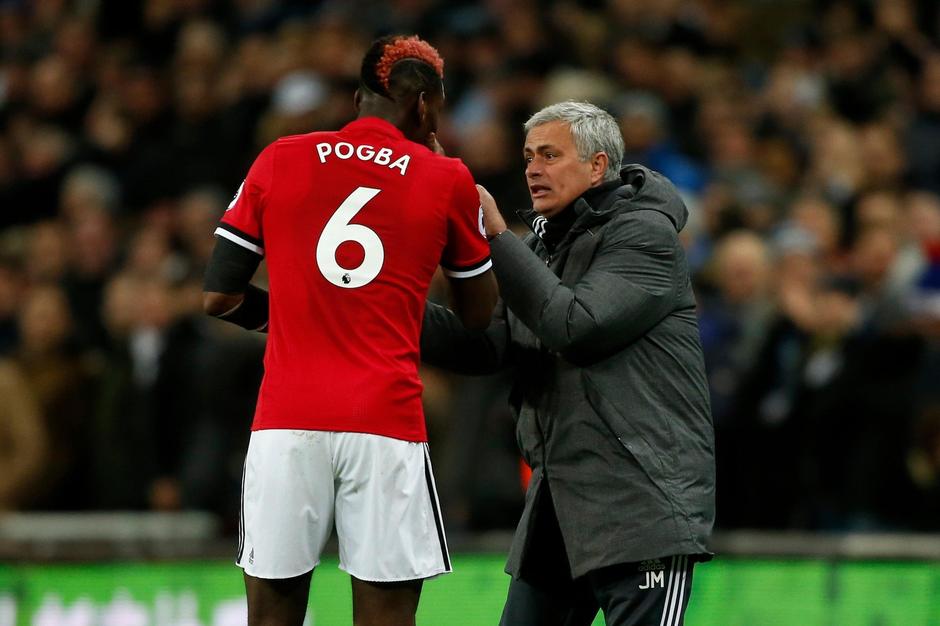 jose mourinho paul pogba | Avtor: Profimedia