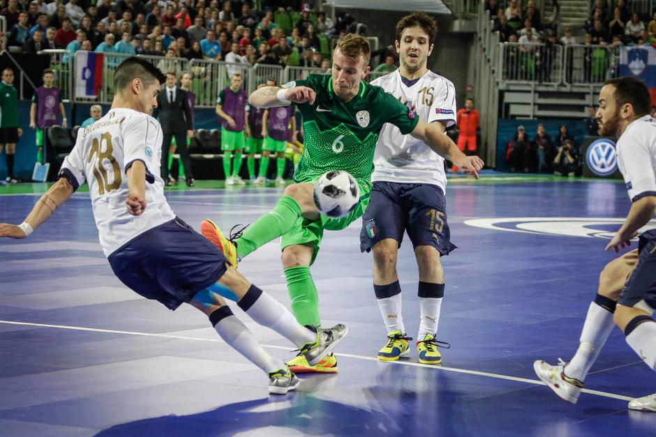 futsal SLO-ITA | Avtor: Saša Despot