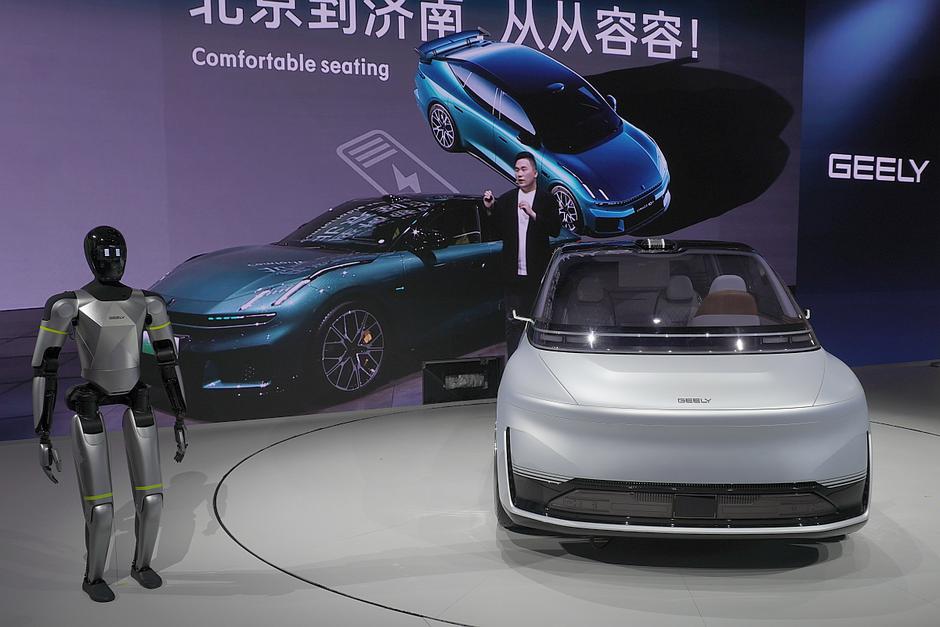 Auto China Beijing 2026 Geely | Avtor: Matija_Janežič