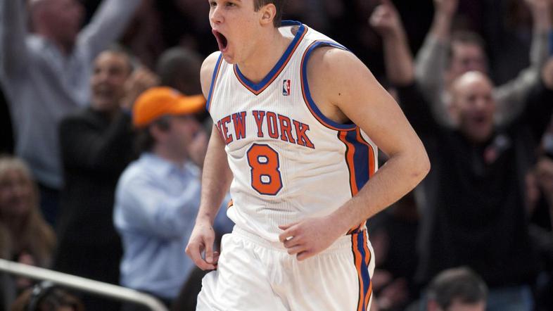 Gallinari je dosegel 20 točk za New York. (Foto: Reuters)