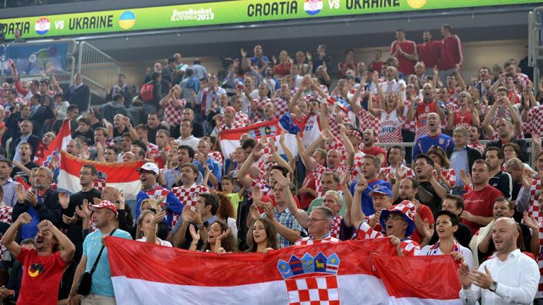Hrvaška Ukrajina EuroBasket četrtfinale Stožice Ljubljana
