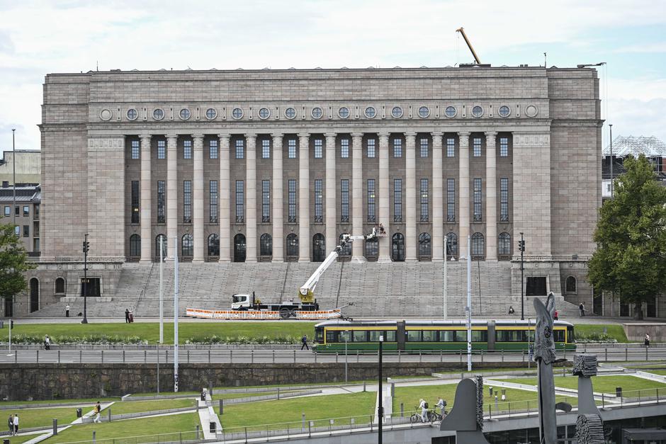Helsinki parlament | Avtor: Epa