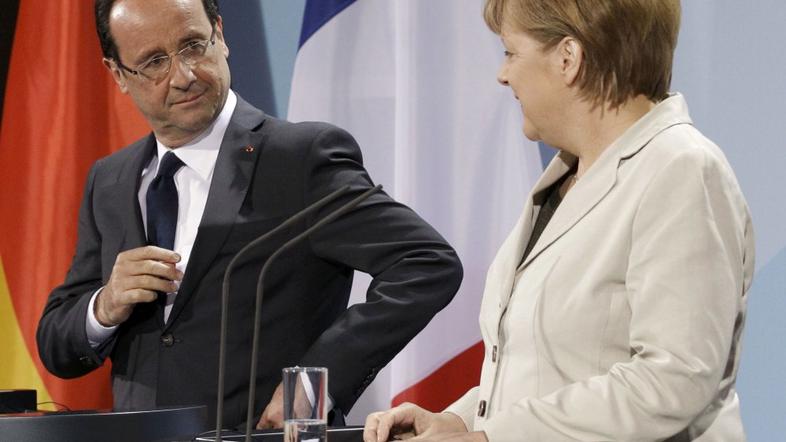 merkel hollande