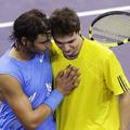 Gilles Simon si je po polfinalni zmagi nad Rafaelom Nadalom priigral mesto med t