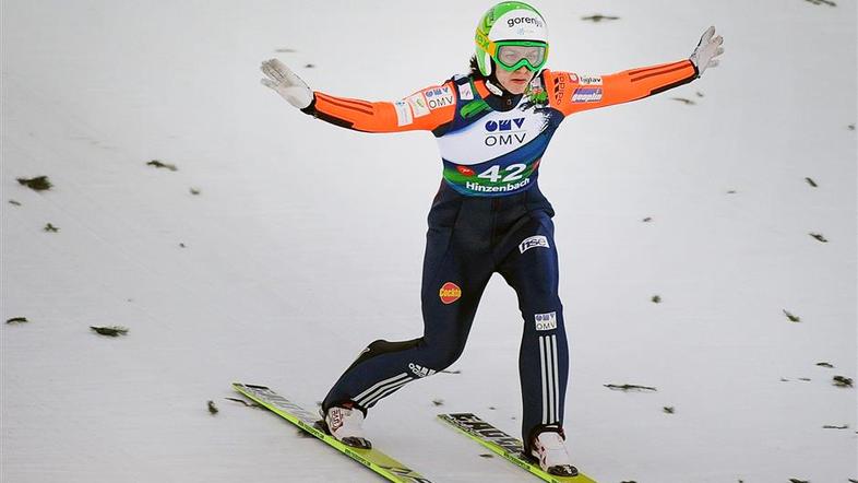 Vtič Hinzenbach smučarski skoki svetovni pokal