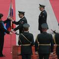 Primopredaja dolžnosti med dosedanjim načelnikom Generalštaba Slovenske vojske A