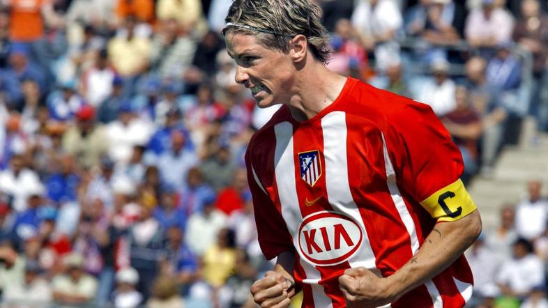 Fernando Torres Atletico Madrid