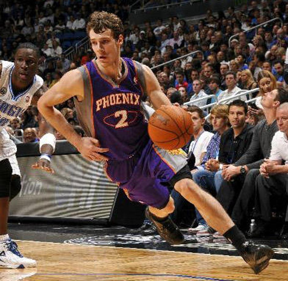 Goran Dragić je proti Knicksom pokazal eno najboljših letošnjih predstav. (Foto: