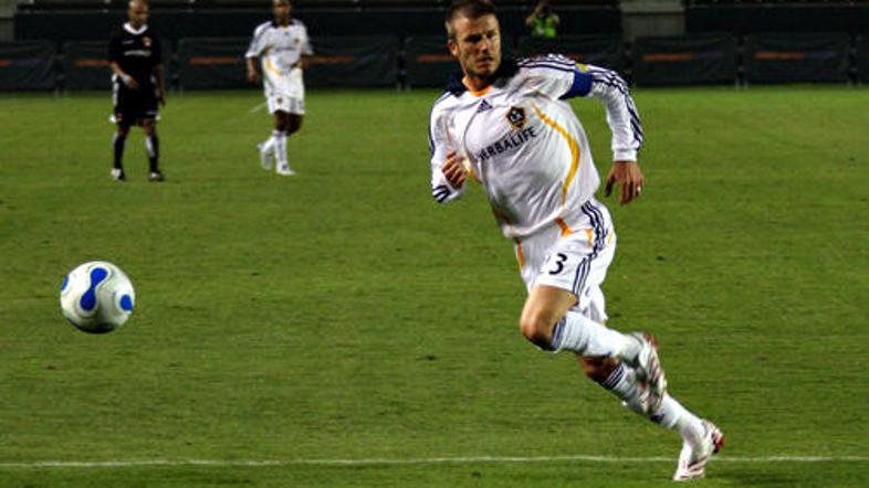 David Beckham se po poškodbi vrača v angleško reprezentanco.