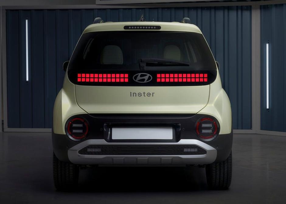 Hyundai inster | Avtor: Hyundai
