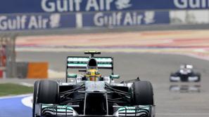 lewis hamilton mercedes bahrajn