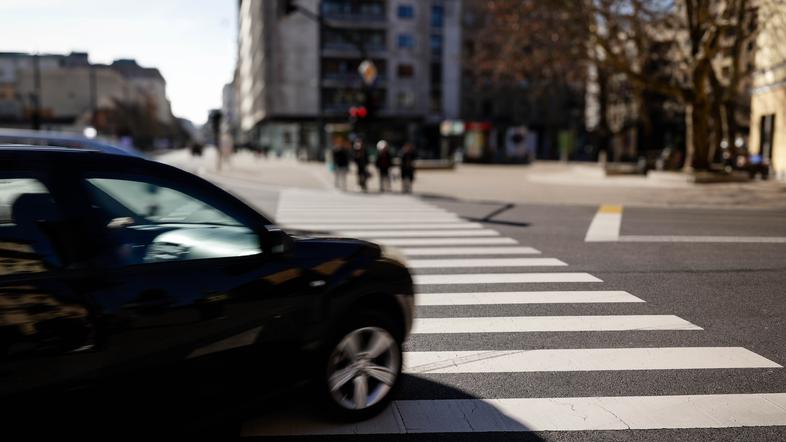 zebra, prehod za pešce