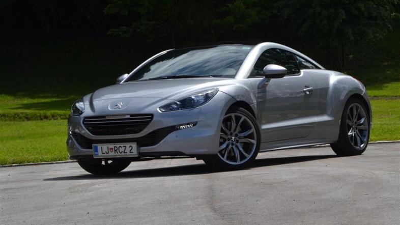 Peugeot RCZ