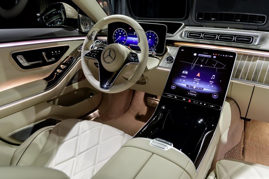 Mercedes-Maybach limuzina S | Avtor: Mercedes-Maybach