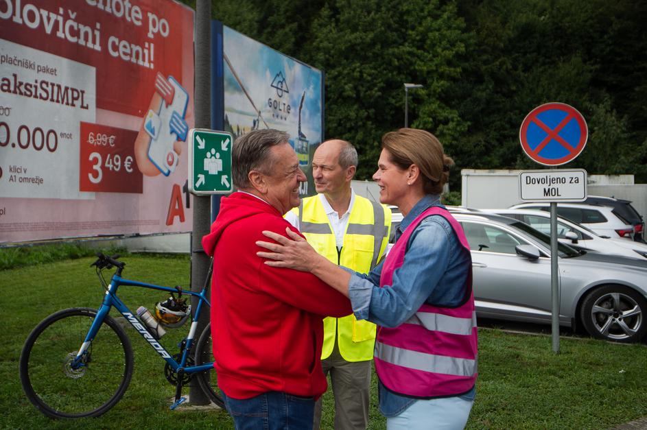 priključek Šentvid