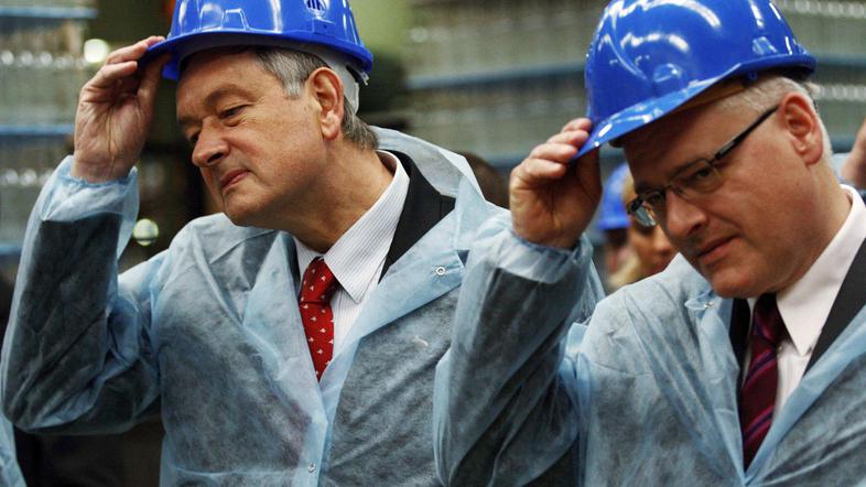 Danilo Türk, Ivo Josipović, Sotla, Rogatec