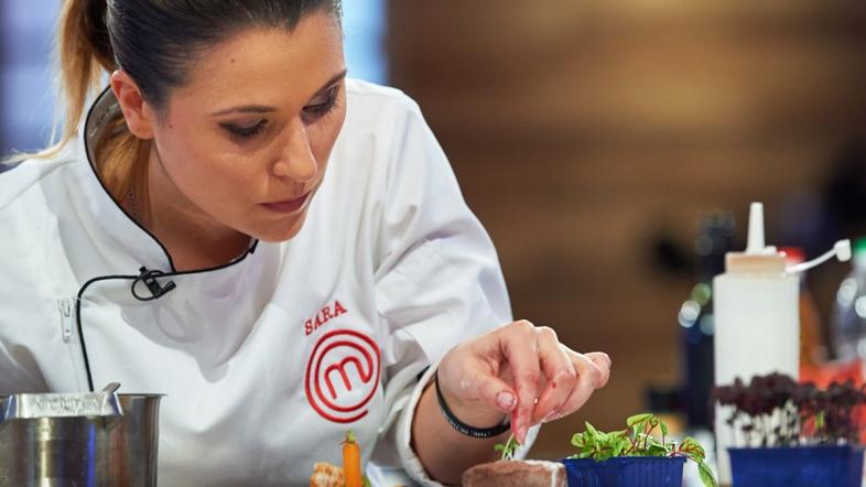 Sara rutar, MAsterchef Slovenija