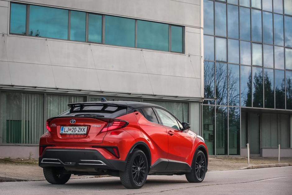 Toyota C-HR Hybrid | Avtor: Saša Despot