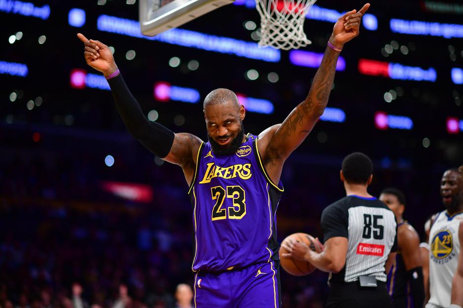 LeBron James | Avtor: Profimedia