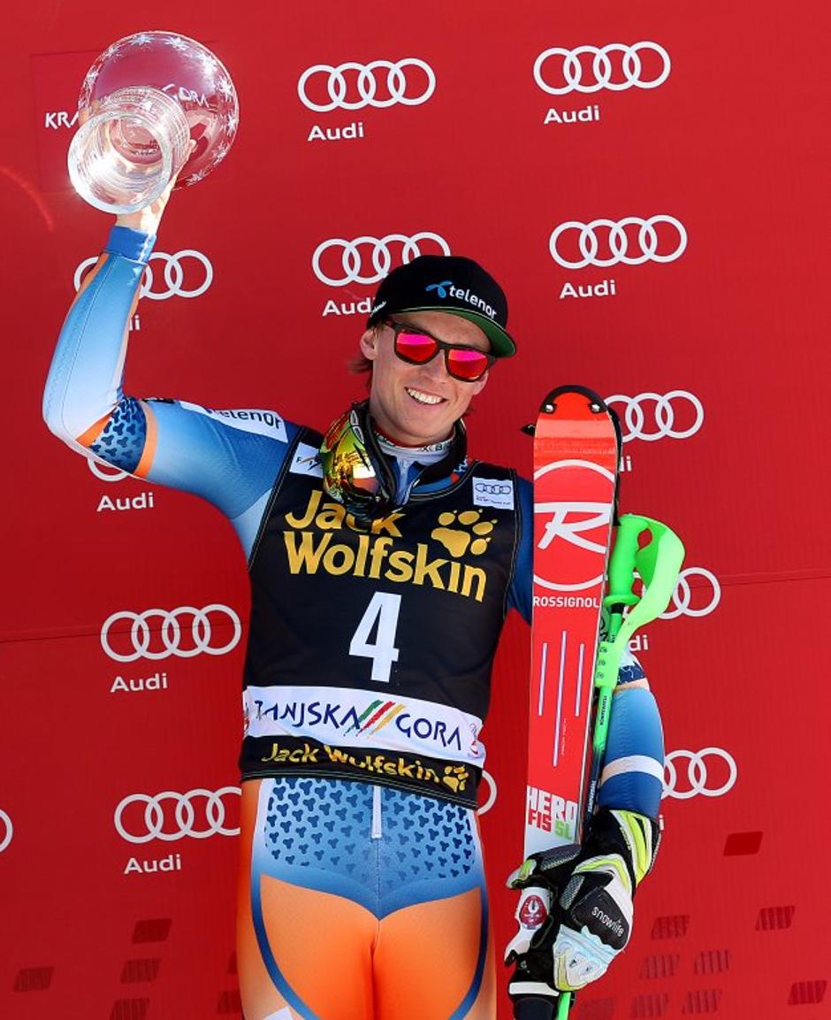 henrik kristoffersen kranjska gora slalom | Avtor: EPA