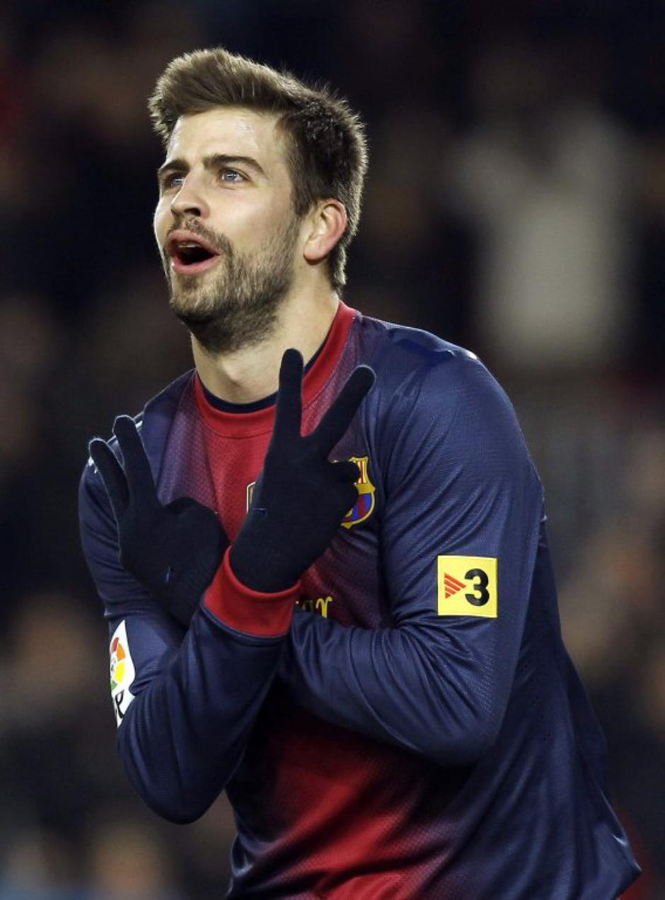 gerard pique | Avtor: EPA
