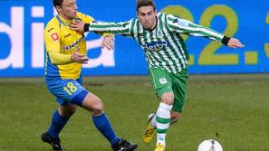 Jović Gobec Olimpija Ljubljana Celje Prva liga slovensko prvenstvo Stožice