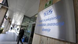 slovenija 31.01.12, ZPIZ, Zavod za pokojninsko in invalidsko zavarovanje Sloveni