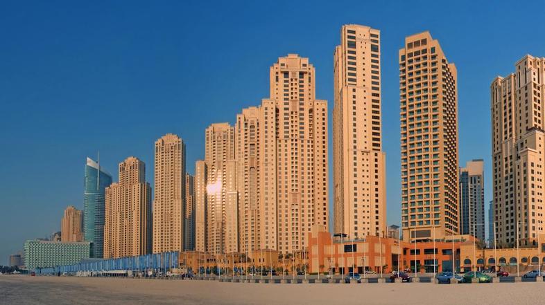 Dubaj je med Britanci zelo priljubljen. Lani je v Združenih arabskih emiratih ži