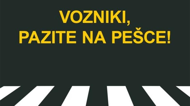 Pešci, pozor!