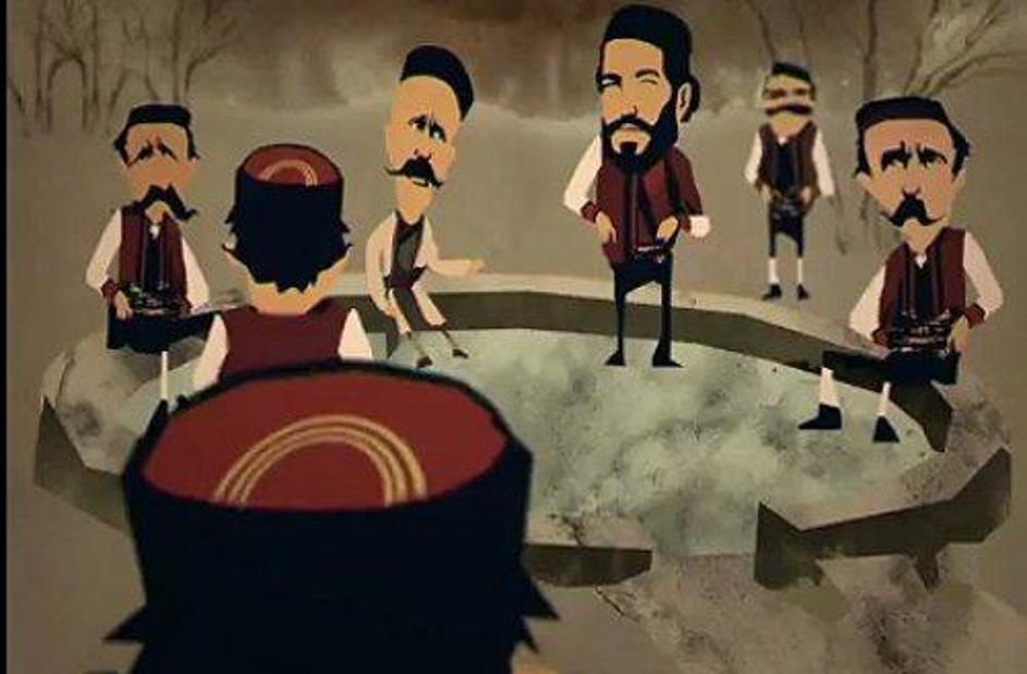 Modreci neobstoječe črnogorske vasice so našli zdravilo. (Foto: Youtube)