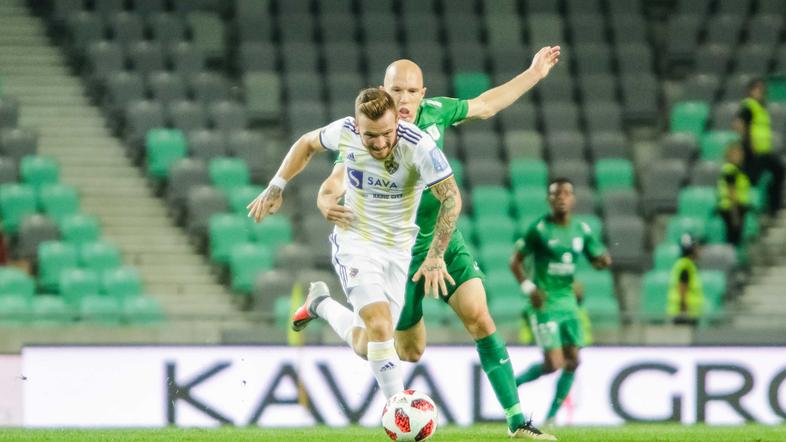 nogomet Olimpija - Maribor