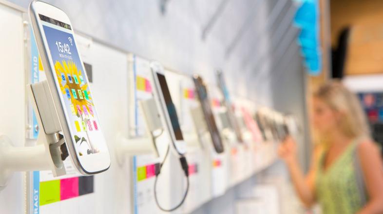 Izbiranje mobilnega telefona