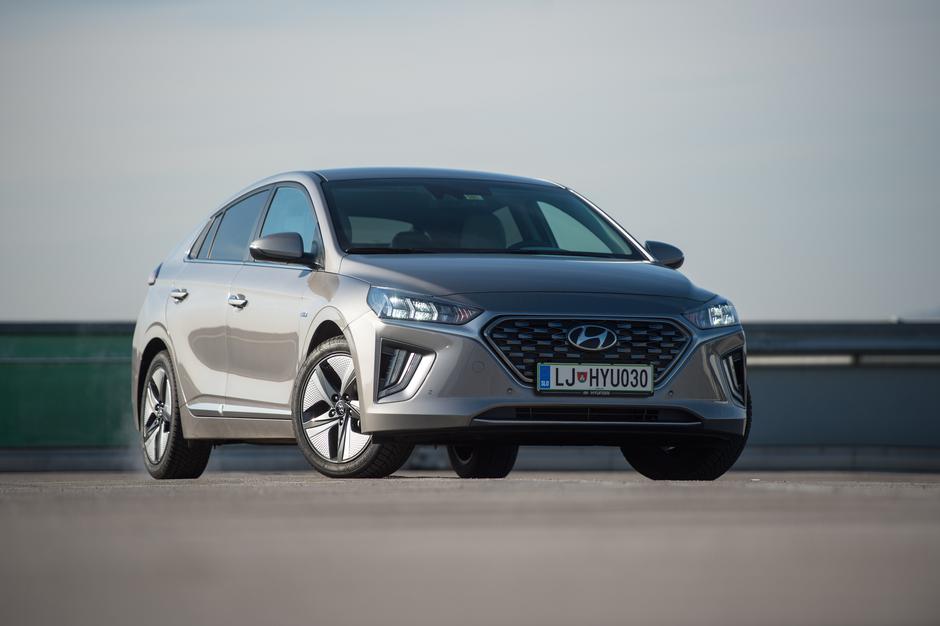 Hyundai Ioniq | Avtor: Anže Petkovšek