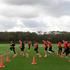 trening United Bayern Manchester United Liga prvakov