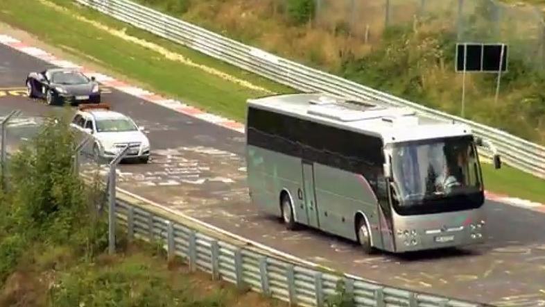 Avtobus na Nordschleife