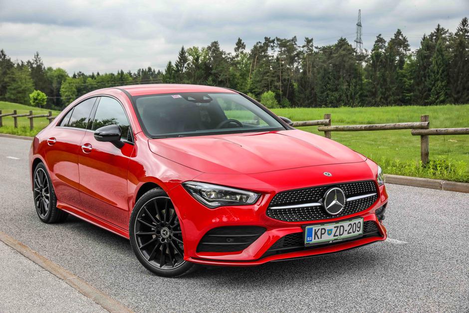 Mercedes Benz CLA | Avtor: Saša Despot