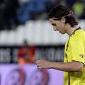 Zlatan Ibrahimović je proti Almeriji prejel rdeči karton. (Foto: Reuters)