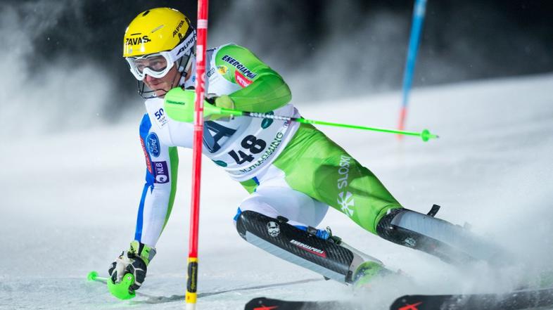 Štefan Hadalin slalom