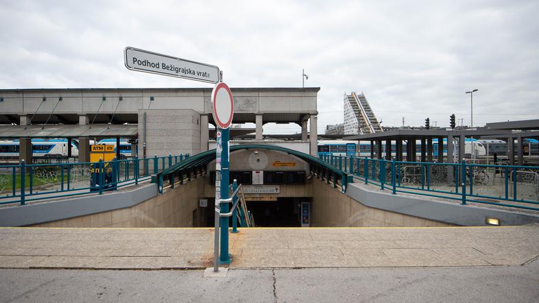 Železniška postaja Ljubljana