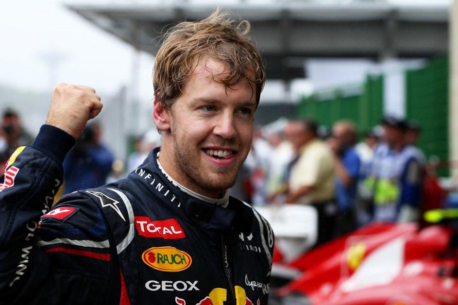 sebastian vettel