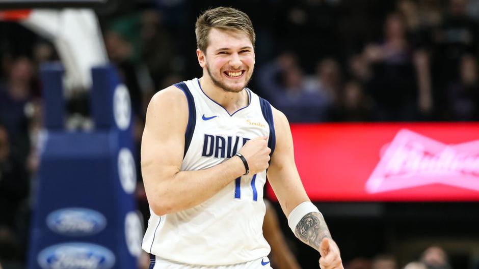 Luka Dončić | Avtor: Reševalni pas/Twitter