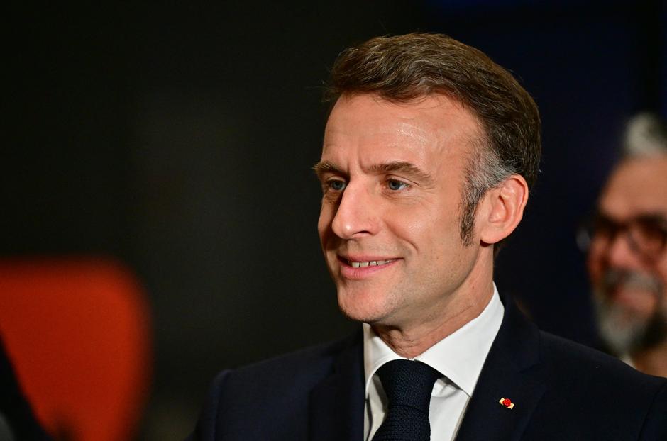 Emmanuel Macron | Avtor: Profimedia