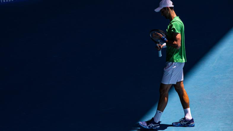 Novak Đoković Rod Laver Arena