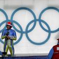 Domen Pociecha je pred zadnjima dvema vožnjama na 26. mestu. (Foto: Reuters)