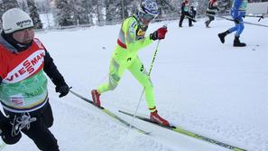 Majdičeva je v finalu sprinta zasedla četrto mesto. (Foto: EPA)