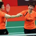 Yu Yang Wang Xiaoli badminton london 2012