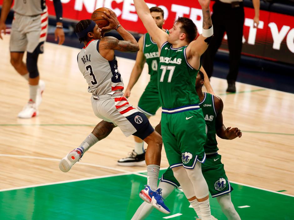 Bradley Beal Luka Dončić | Avtor: Profimedia