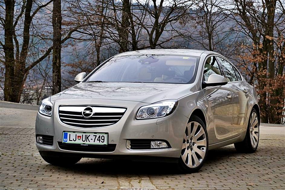 Opel insignia ecoFLEX