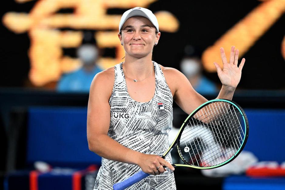 Ashleigh Barty | Avtor: Epa