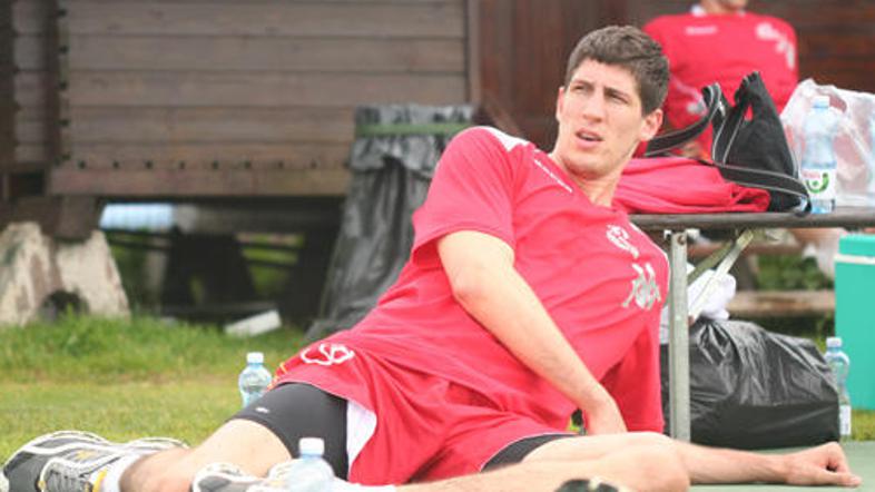 Damjan Rudež bo zaigral na olimpijskem turnirju.